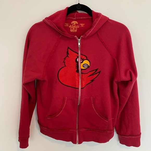 Original Retro Brand Tops - Original Retro Brand cardinal sweatshirt